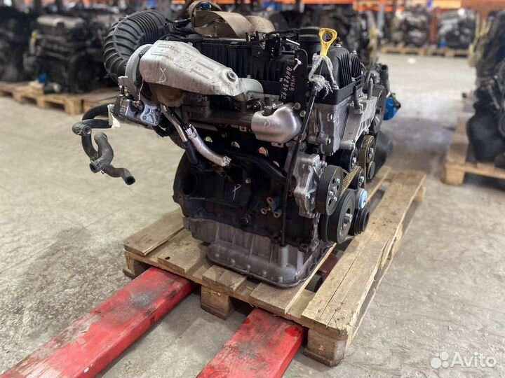 Двигатель D4HB Hyundai Santa Fe 2.2i дизель 197л/с