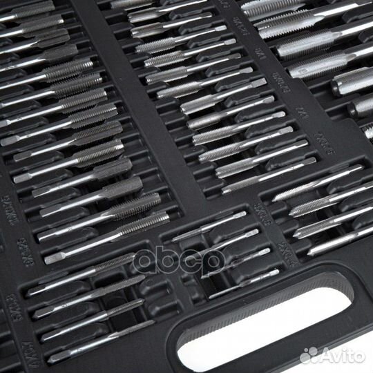 Набор метчиков и плашек 110пр. arnezi R5305003