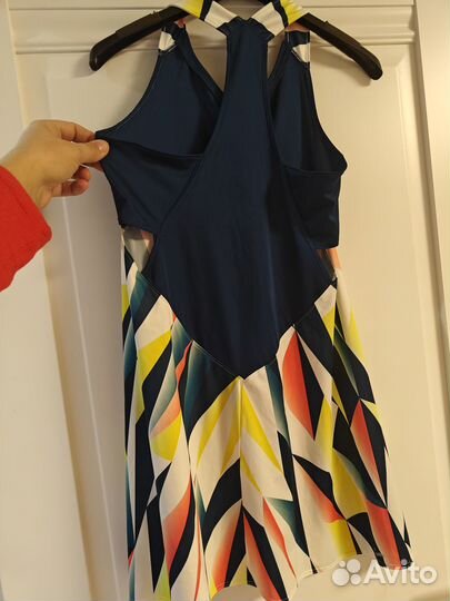 Спортивное платье для тенниса на рост 164см