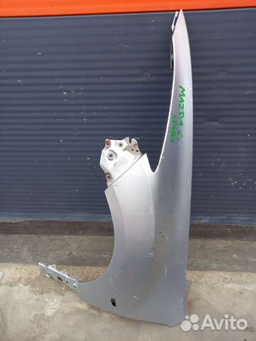 Крыло переднее левое Мазда 6 GH