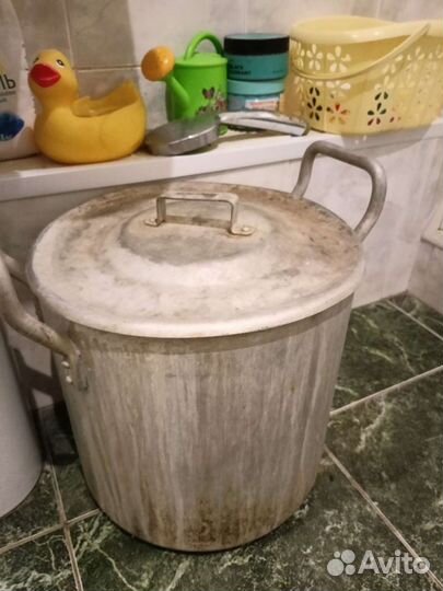 Кастрюля бак нержавейка