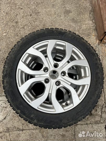 Зимние колеса r16