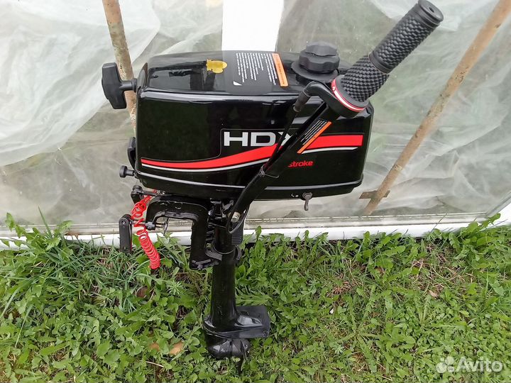 Лодка Ривьера 3200 и мотор HD 2.6
