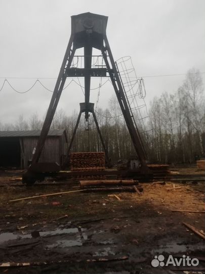 Кран козловой бу