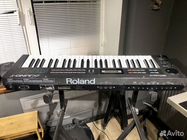 Синтезатор Roland Alfa Juno-1