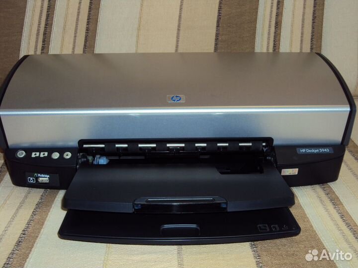 Принтер HP Deskjet 5943 на запчасти
