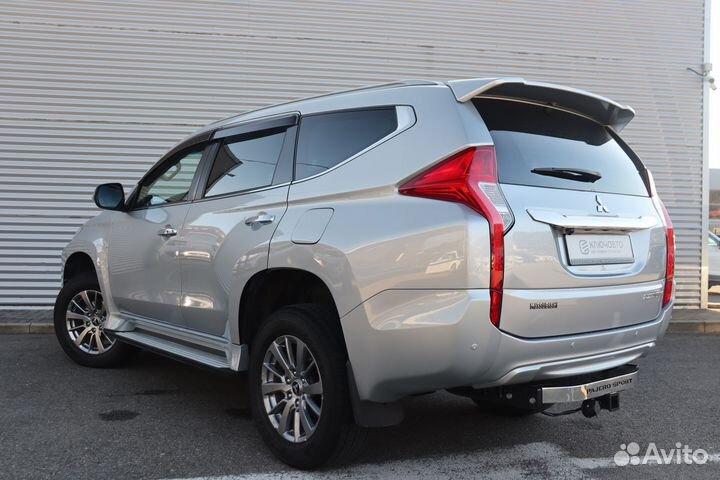 Mitsubishi Pajero Sport 2.4 AT, 2019, 70 000 км