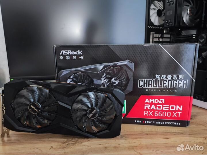 Видеокарта Asrock rx 6600xt