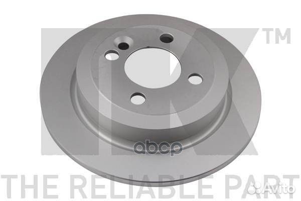 Диск тормозной 314036 Nk