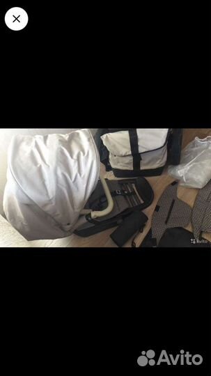 Аксессуары для коляски Teutonia be you v 4 elite