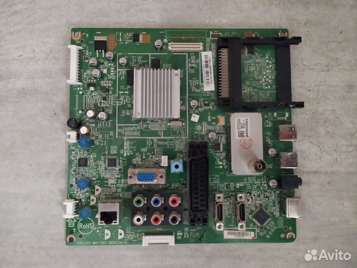 Плата телевизора philips