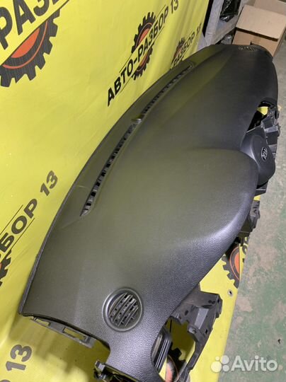 Комплект безопасности на Киа Рио 4. X-line. 2018 г