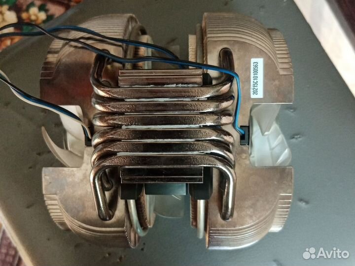 Кулер процеccорный