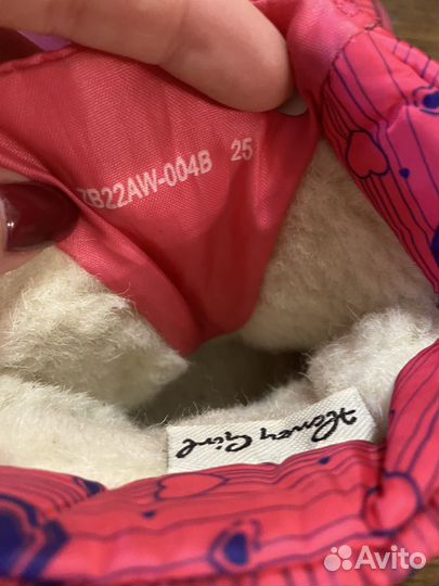 Сапожки детские