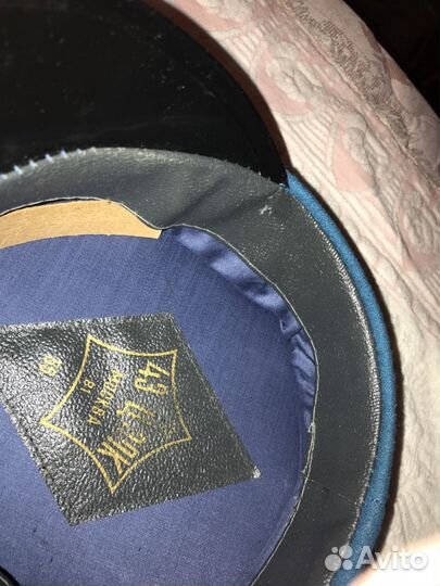 Фуражки офицерские СССР