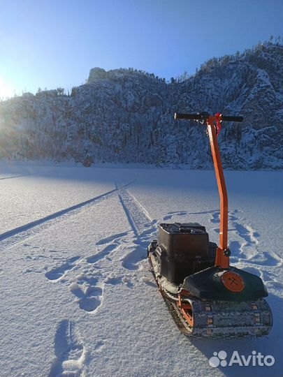 Мотосноуборд новый