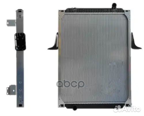 Радиатор системы охлажденияс рамкой