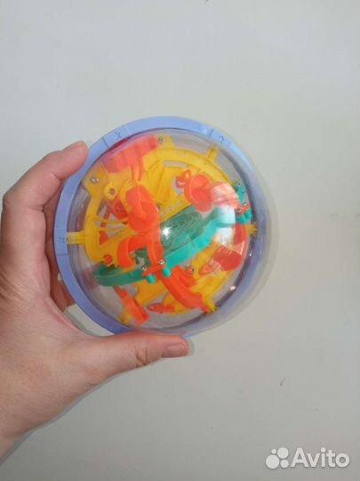 Головоломка шар-лабиринт