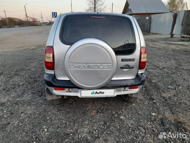 Chevrolet Niva 1.7 МТ, 2006, 171 000 км