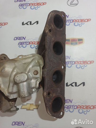 Выпускной коллектор Renault Kaptur 1.6 H4M 2019