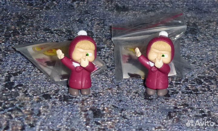Лот 1 - фигурки коллекционные Чупа чупс