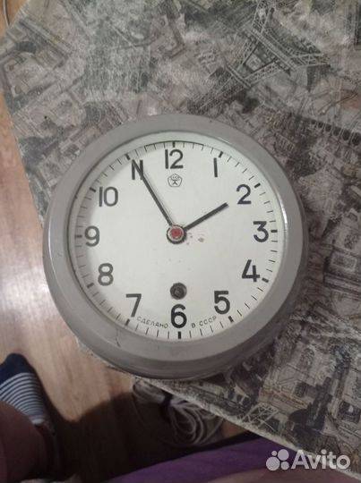 Часы корабельные СССР