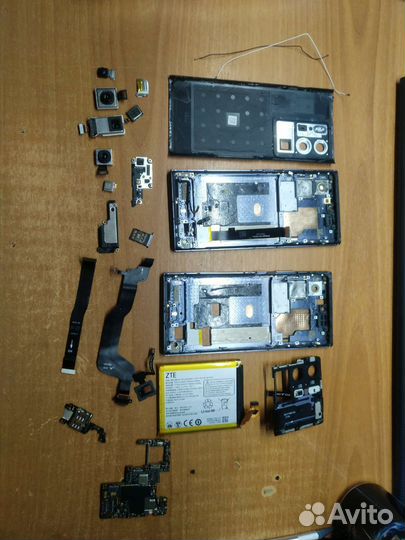 Запчасти Zte axon 40 ultra сгорел процессор