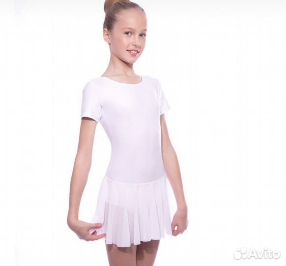 Купальник гимнастический 104-110