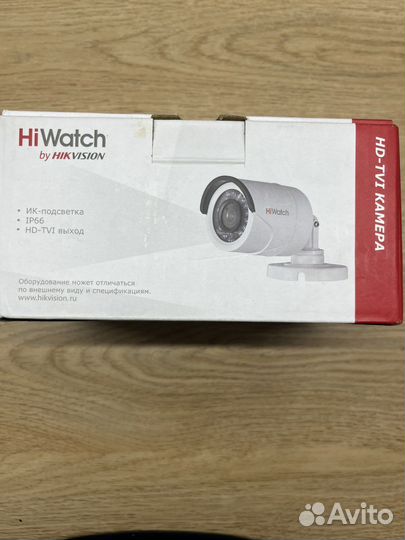 Уличная камера с ик-подсветкой