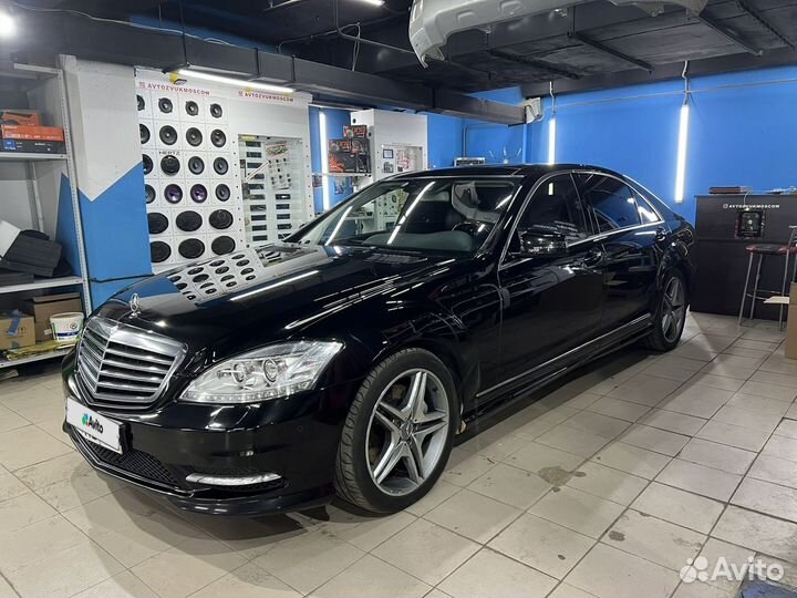Mercedes-Benz S-класс 5.5 AT, 2010, 168 500 км
