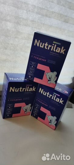 Смесь Nutrilak Premium 1, 600гр