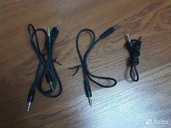 Кабель джек-джек, джек-тюльпан