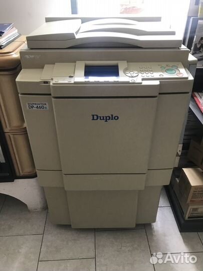 Цифровой дупликатор Duplo DP-460