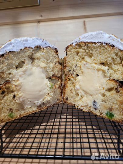 Куличи и пасхи