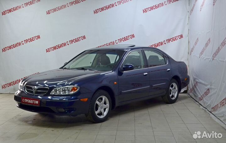 Nissan Maxima 3.0 AT, 2005, 134 984 км