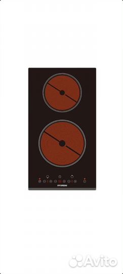 Варочная панель на 2 конфорки, новая