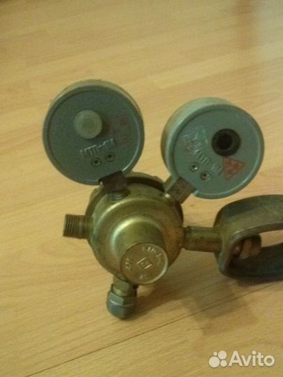 Ацетиленовый редуктор