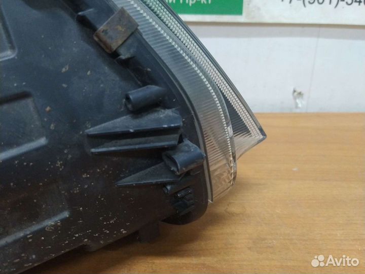 Фара передняя левая skoda octavia A7