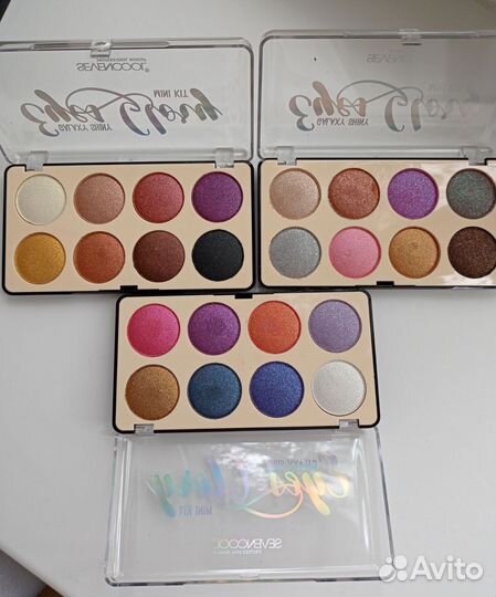 Тени для век