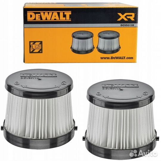 Аккумуляторный пылесос DeWalt DCV501LN