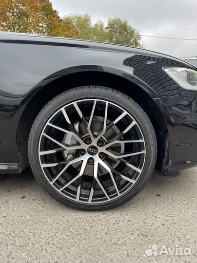 Колеса r20 на ауди