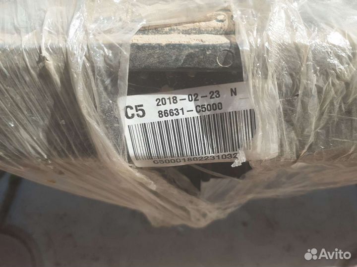 Усилитель бампера