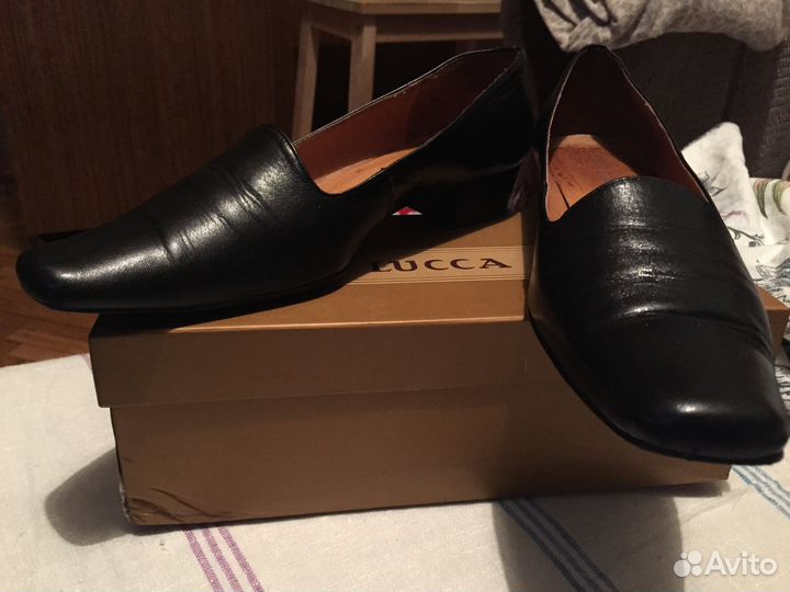 Туфли кожанные