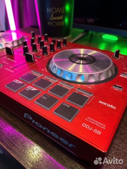 Dj контролер Pioneer DDJ-SB