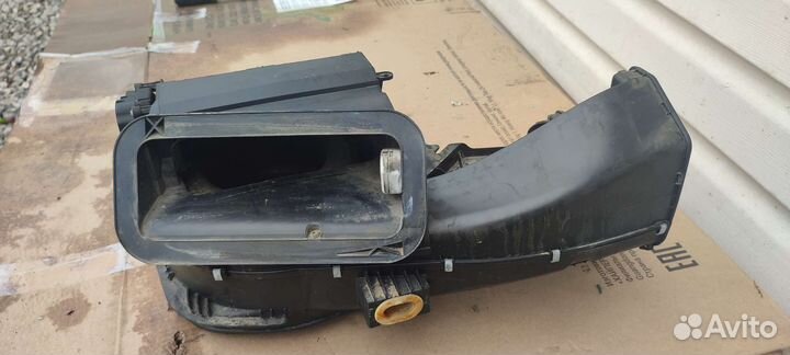 Мерседес W 211 корпус печки