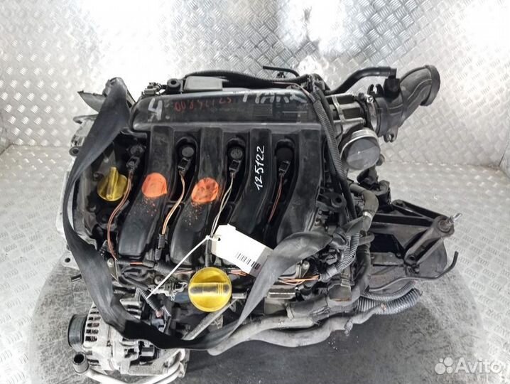 Двигатель Renault Clio