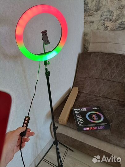 Led лампа 30см