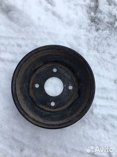Шкив Водяного насоса Дайхатсу Териос 1