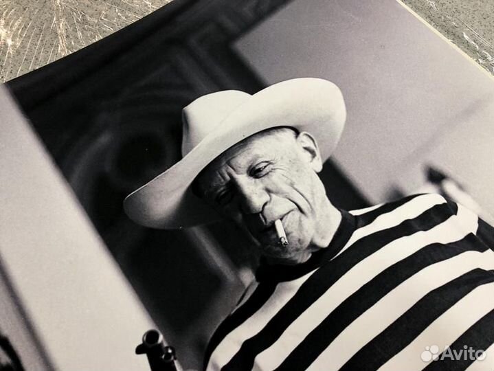 Новый постер фото Пикассо А3