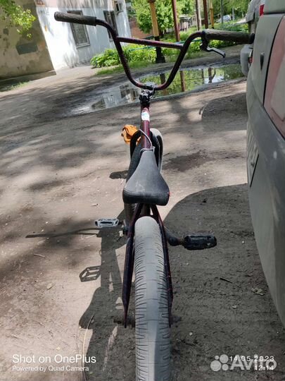 Трюковой велосипед bmx бу